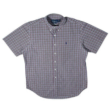 Load image into Gallery viewer, Vintage Ralph Lauren "Classic Fit" Multi Check Short Sleeve Button-Up Cotton Shirt
