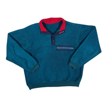 Load image into Gallery viewer, Vintage MUSTO SNUGS Polartec Classic 1/4 Button Pullover Fleece Sweatshirt
