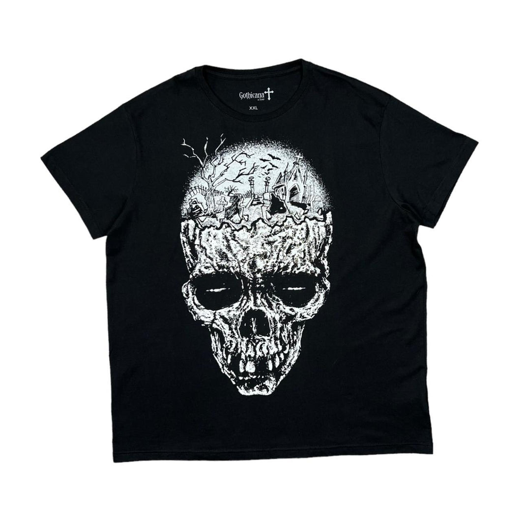 GOTHICANA By EMP Gothic Horror Fantasy Skull Graphic T-Shirt