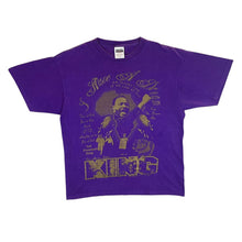 Load image into Gallery viewer, Vintage Tultex (1995) Martin Luther King Jr. &quot;I Have A Dream&quot; Purple Graphic T-Shirt
