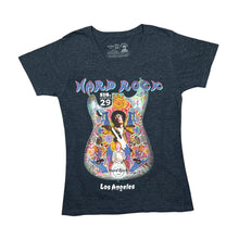 Load image into Gallery viewer, HARD ROCK CAFE &quot;Los Angeles&quot; Signature Series Jimi Hendrix Music Band Souvenir Graphic T-Shirt
