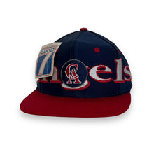 Load image into Gallery viewer, Vintage 90’s Logo 7 MLB CALIFORNIA ANGELS Embroidered Spellout Baseball Cap
