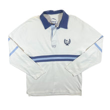 Load image into Gallery viewer, Weird Fish Colour Block Sailing Deck Rugby Long Sleeve Polo Shirt

