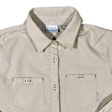 Load image into Gallery viewer, Columbia Sportswear Omni-Wick Beige Utility Hiking Outdoor Long Sleeve Shirt

