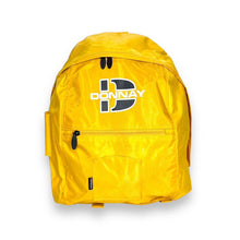 Load image into Gallery viewer, Early 00’s DONNAY Logo Spellout Graphic Backpack Rucksack Bag

