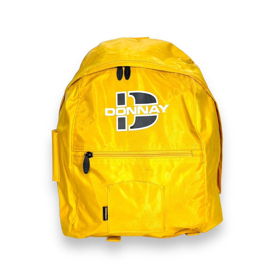 Early 00’s DONNAY Logo Spellout Graphic Backpack Rucksack Bag