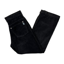 Load image into Gallery viewer, Vintage 90&#39;s TWISTER JEANS Classic Black Corduroy Cord Straight Leg Trousers
