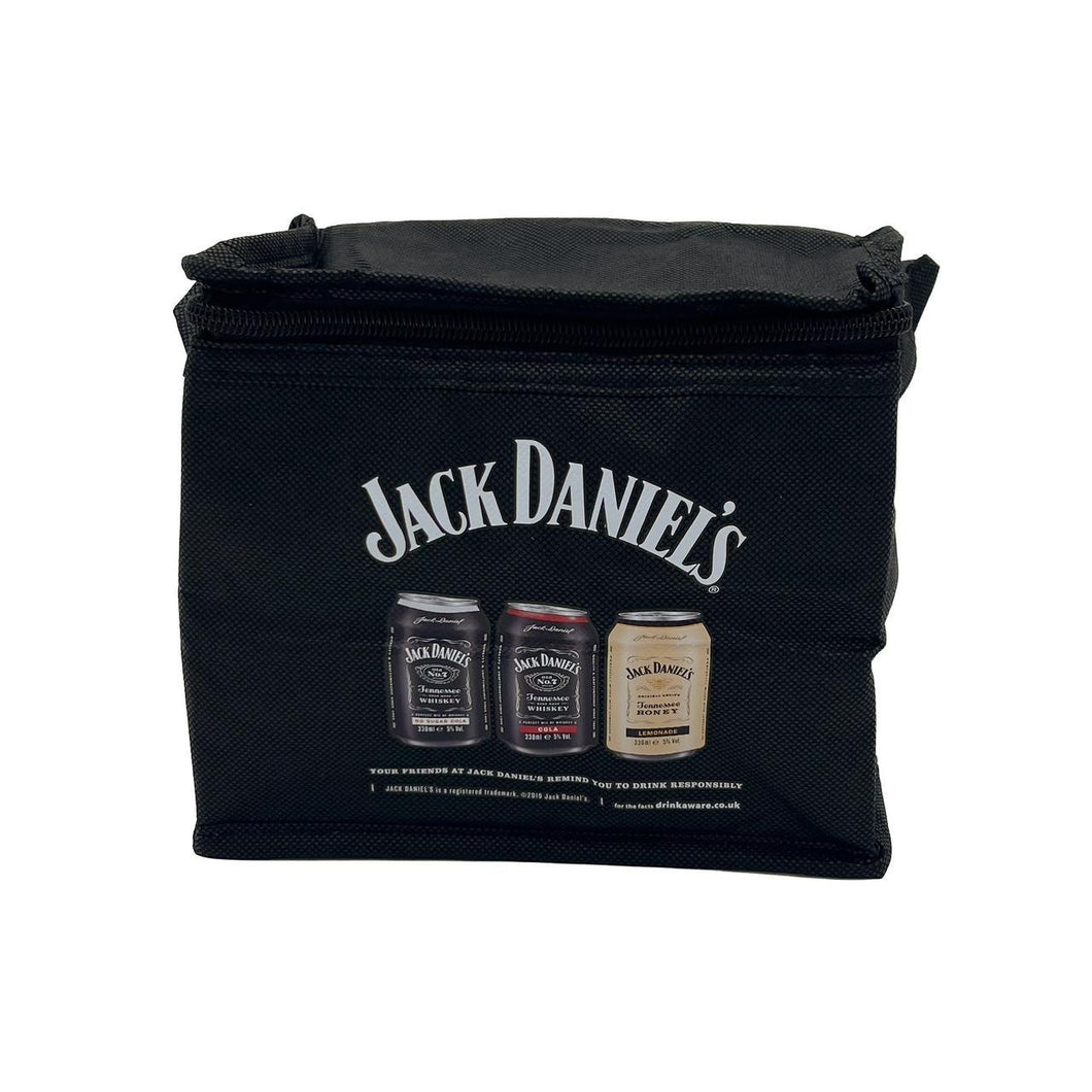 JACK DANIEL’S Classic Spellout Whiskey Drinks Promo Graphic Insulated Cooler Cool Bag