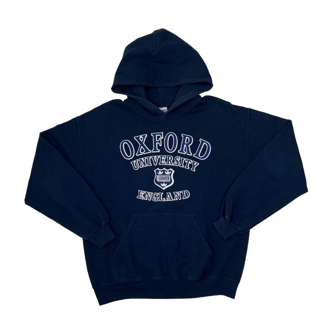 OXFORD UNIVERSITY “England” Embroidered Chenille Logo Souvenir Pullover Hoodie