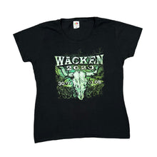 Load image into Gallery viewer, WACKEN OPEN AIR (2020) &quot;Metalheads United Worldwide&quot; Graphic Spellout Festival Music Band T-Shirt
