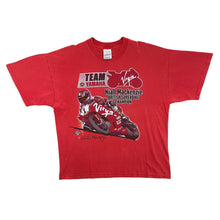 Load image into Gallery viewer, Vintage Screen Stars TEAM YAMAHA Niall Mackenzie MOTO GP Superbike Graphic T-Shirt
