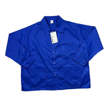 Load image into Gallery viewer, Vintage Classic Essential Blue French Chore Worker Jacket
