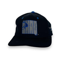 Load image into Gallery viewer, Vintage Reebok SHAQ “O’NEAL” Basketball Embroidered Logo Spellout Wool Baseball Cap
