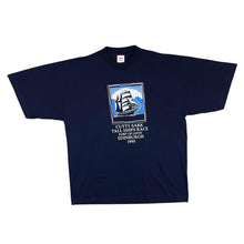 Load image into Gallery viewer, Vintage Jerzees CUTTY SARK &quot;Tall Ships Race 1995&quot; Edinburgh Souvenir Graphic T-Shirt
