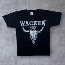 Load image into Gallery viewer, Wacken XXX Heavy Metal Hard Rock Punk Music Band Festival Black T-Shirt

