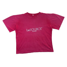 Load image into Gallery viewer, Vintage LA SOURCE &quot;Grenada&quot; Souvenir Spellout Graphic Faded Red T-Shirt

