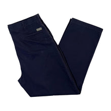 Load image into Gallery viewer, Early 00&#39;s LEE Classic Navy Blue Made In Mexico Cotton Straight Leg Chino Trousers
