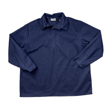 Load image into Gallery viewer, Vintage Classic Navy Blue French Chore Worker Style Pullover Smock Jacket
