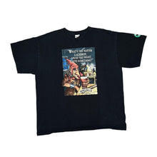 Load image into Gallery viewer, WYCHWOOD BREWERY &quot;What&#39;s The Matter Lagerboy?&quot; Hobgoblin Beer Drinks Promo Spellout Graphic T-Shirt
