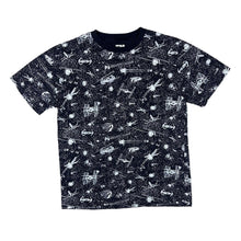 Load image into Gallery viewer, Mad Engine STAR WARS Tie Fighter Sci-Fi Movie All-Over Print Graphic T-Shirt
