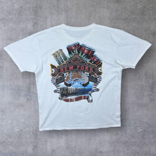 Load image into Gallery viewer, Hard Rock Cafe "New York" Souvenir Logo Spellout Graphic White T-Shirt XL
