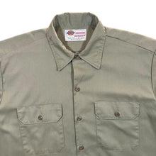 Load image into Gallery viewer, Dickies Classic Brown Skater Workwear Short Sleeve Shirt
