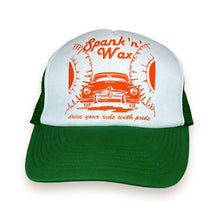 Load image into Gallery viewer, Vintage SPANK 'N' WAX Souvenir Graphic Mesh Trucker Baseball Cap

