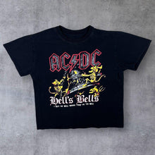 Load image into Gallery viewer, Early 00's AC/DC "Hell's Bells" Hard Rock Music Band Black T-Shirt
