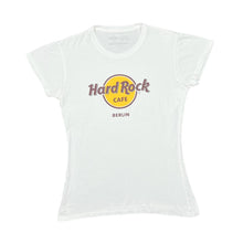 Load image into Gallery viewer, HARD ROCK CAFE &quot;Berlin&quot; Classic Souvenir Logo Spellout Graphic T-Shirt
