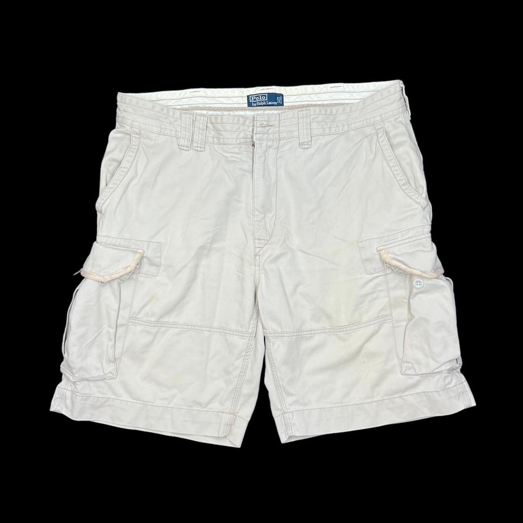 Early 00’s POLO RALPH LAUREN Safari Heavy Cotton Cargo Shorts