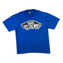 Load image into Gallery viewer, Early 00&#39;s VANS &quot;Off The Wall&quot; Classic Skater Logo Spellout Graphic T-Shirt
