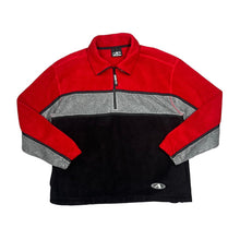 Load image into Gallery viewer, Early 00&#39;s ARMANDO Classic Colour Block 1/2 Zip Pullover Fleece Sweatshirt
