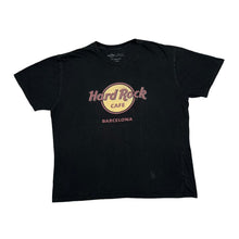 Load image into Gallery viewer, HARD ROCK CAFE &quot;Barcelona&quot; Souvenir Logo Spellout Graphic T-Shirt
