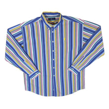 Load image into Gallery viewer, Early 00&#39;s RALPH LAUREN Multi Striped Long Sleeve Cotton Button-Up Shirt
