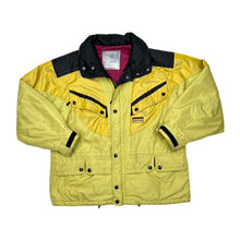 Load image into Gallery viewer, Vintage 90’s TENSON “Air Push” Colour Block Padded Ski Coat Jacket
