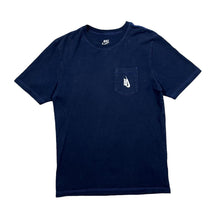 Load image into Gallery viewer, NIKE Classic Basic Embroidered Mini Logo Short Sleeve Pocket T-Shirt

