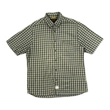 Load image into Gallery viewer, Vintage TIMBERLAND Classic Plaid Check Short Sleeve Button-Up Cotton Shirt
