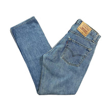 Load image into Gallery viewer, LEVI&#39;S 510 Classic Skinny Slim Fit Blue Denim Zipper Fly Jeans
