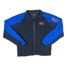 Load image into Gallery viewer, ATLAS FOR MEN &quot;Winter Snow Cup&quot; Embroidered Colour Block Zip Fleece Sweatshirt
