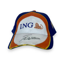 Load image into Gallery viewer, RENAULT F1 TEAM Formula One &quot;ING&quot; Motorsports Racing Embroidered Logo Baseball Cap
