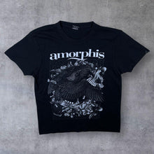 Load image into Gallery viewer, Blast! Merch Amorphis Folk Death Heavy Metal Music Band Black T-Shirt
