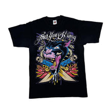 Load image into Gallery viewer, FOUR YEARS STRONG Graphic Spellout Melodic Hardcore Pop Punk Band T-Shirt
