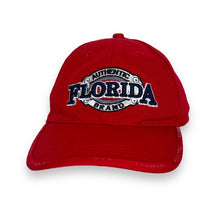 Load image into Gallery viewer, Early 00’s FLORIDA “Authentic Brand” Embroidered Souvenir Spellout Baseball Cap
