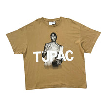 Load image into Gallery viewer, Bershka x TUPAC 2Pac Shakur Rap Hip Hop Spellout Music Graphic T-Shirt
