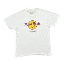 Load image into Gallery viewer, HARD ROCK CAFE &quot;Barcelona&quot; Classic Souvenir Logo Spellout Graphic T-Shirt
