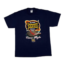 Load image into Gallery viewer, Vintage Delta (2004) NFL “SUPER BOWL XXXVIII” Texas Style Football Graphic T-Shirt
