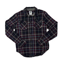 Load image into Gallery viewer, ELEMENT Classic Plaid Check Surfer Skater Long Sleeve Flannel Cotton Shirt
