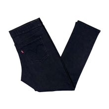 Load image into Gallery viewer, LEVI&#39;S &quot;Pull On Skinny&quot; Classic Black Skinny Jeans
