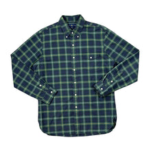 Load image into Gallery viewer, RALPH LAUREN &quot;Slim Fit&quot; Tartan Plaid Check Long Sleeve Button-Up Cotton Shirt
