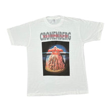 Load image into Gallery viewer, Vintage 90's DAVID CRONENBERG COLLECTION "Shivers" Sci-Fi Body Horror Cult Movie Spellout Graphic T-Shirt

